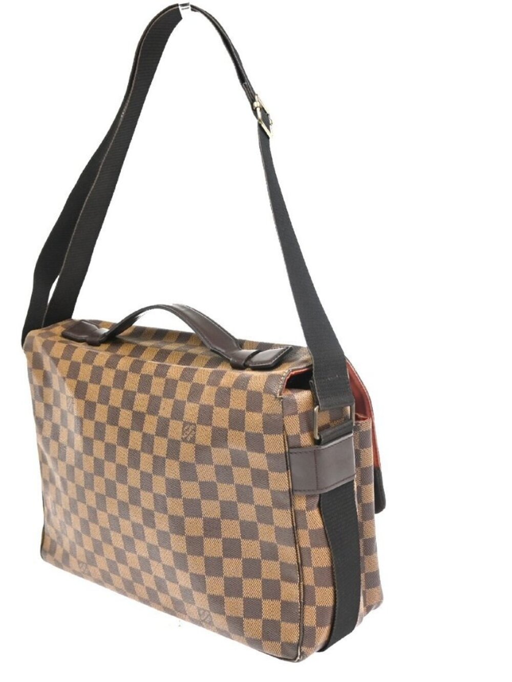 LOUIS VUITTON Broadway Satchel Shoulder Bag Damier Ebene Leather N42270 16KC885 - Picture 4 of 16